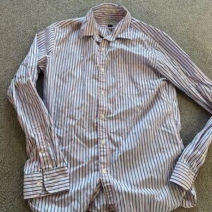 J crew mens slim M shirt